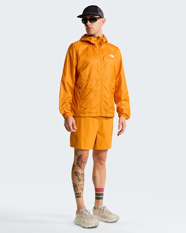 Cyclonewindjas voor heren TNF Dust Orange ALT1