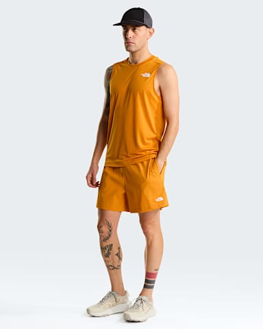 Mens 247 Tank Top TNF Dust Orange ALT1