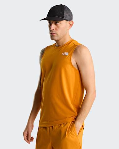 Mens 247 Tank Top TNF Dust Orange HERO