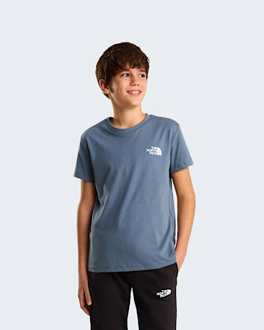 Teens Box NSE TShirt TNF Granite Grey ALT1