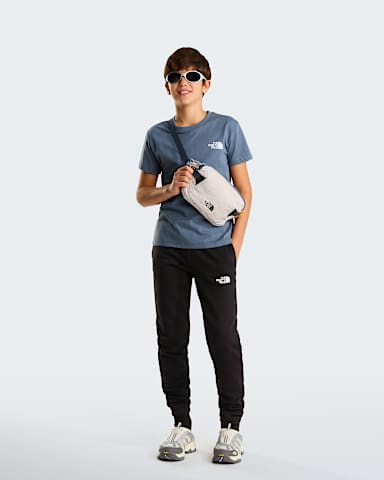Teens Box NSE TShirt TNF Granite Grey ALT2