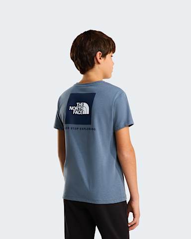 Teens Box NSE TShirt TNF Granite Grey HERO
