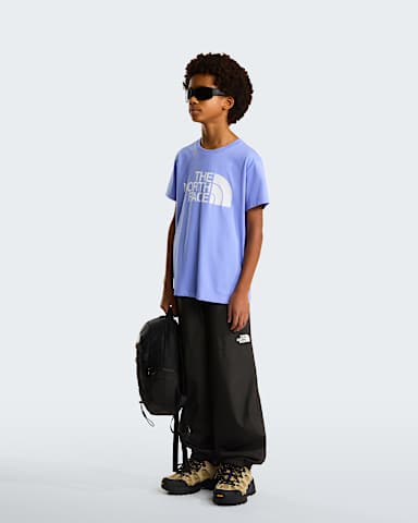 Teens Easy TShirt TNF Periwinkle Glow ALT1