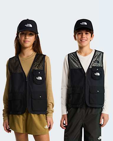 Teens Camp Gilet TNF TNF Black HERO