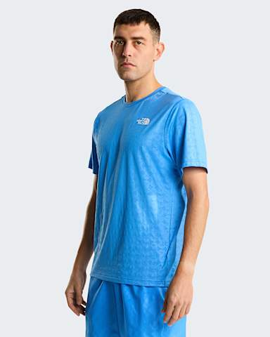 247 Pentadome Regular TShirt met print voor heren TNF Marina Blue HERO