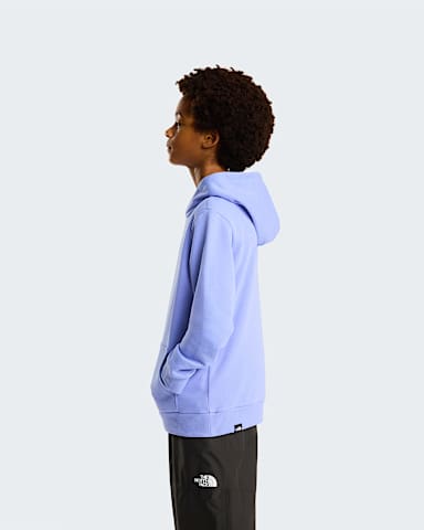 Sweat capuche standard lger Simple Dome pour enfant TNF Periwinkle Glow ALT2