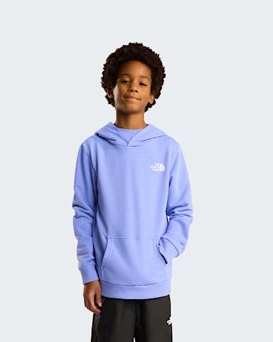 Sweat capuche standard lger Simple Dome pour enfant TNF Periwinkle Glow HERO