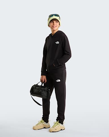 Sweat capuche standard lger Simple Dome pour enfant TNF TNF Black ALT1