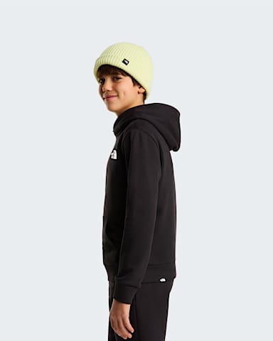 Sweat capuche standard lger Simple Dome pour enfant TNF TNF Black ALT2