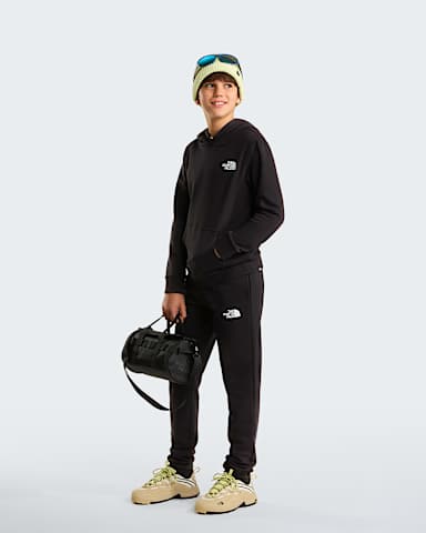 Teens Simple Dome Light Regular Tapered Joggers TNF TNF Black ALT1