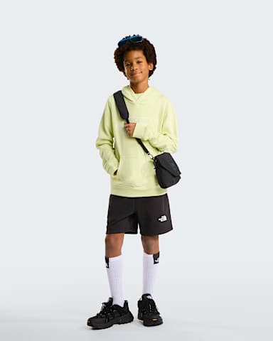 Teens Simple Dome Light Regular Shorts TNF TNF Black ALT1