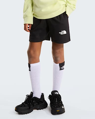 Teens Simple Dome Light Regular Shorts TNF TNF Black HERO