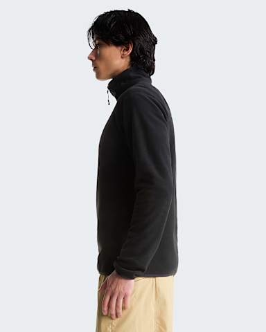 Polaire col zipp Glacier pour homme TNF TNF Black ALT2