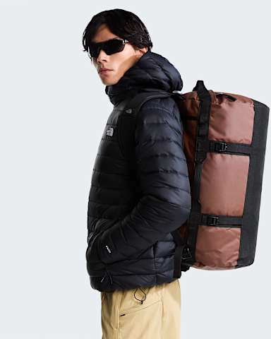 Base Camp Duffel 50L Small TNF Ember SoilTNF Black ALT1