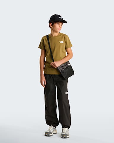 Teens Simple Dome TShirt TNF Cedar ALT1