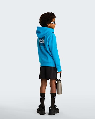 NSE Box Kapuzenpulli fr Jugendliche TNF Meridian Blue ALT2