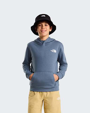NSE Box Kapuzenpulli fr Jugendliche TNF Granite Grey ALT1