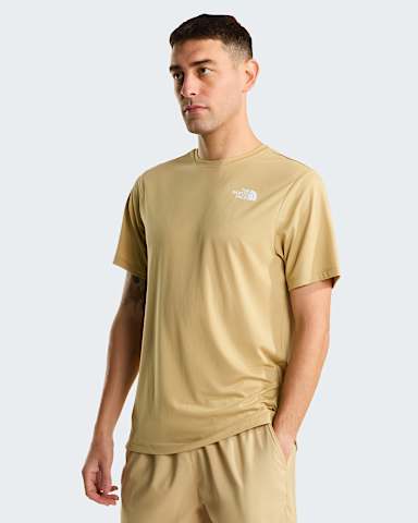 Mens 247 TShirt TNF Khaki Stone HERO
