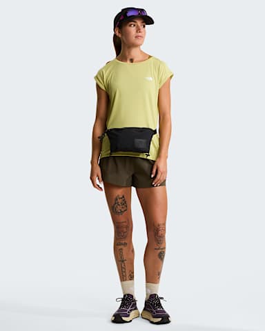 Tanken Tank Top fr Damen TNF Pear ALT1
