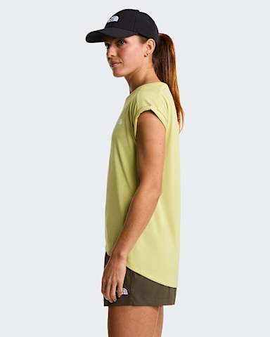 Tanken Tank Top fr Damen TNF Pear ALT2