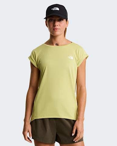 Tanken Tank Top fr Damen TNF Pear HERO