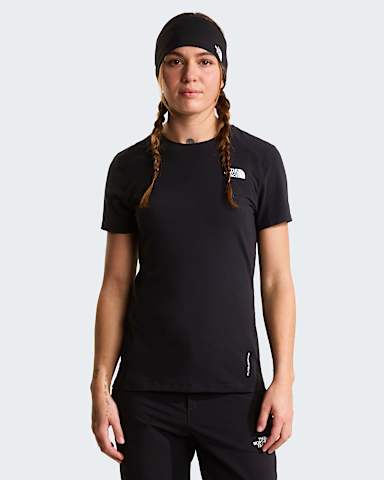 Womens Lightning Alpine TShirt TNF TNF Black HERO