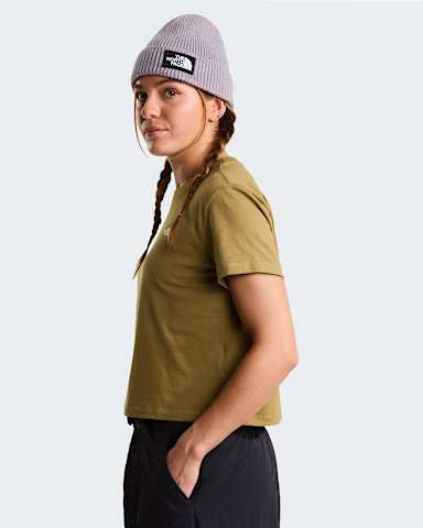 Triko TNF Essential Simple Dome Cutie pro dmy TNF Cedar ALT2