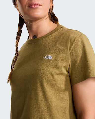 Womens TNF Essential Simple Dome Cutie TShirt TNF Cedar alt4