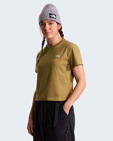 Triko TNF Essential Simple Dome Cutie pro dmy TNF Cedar HERO