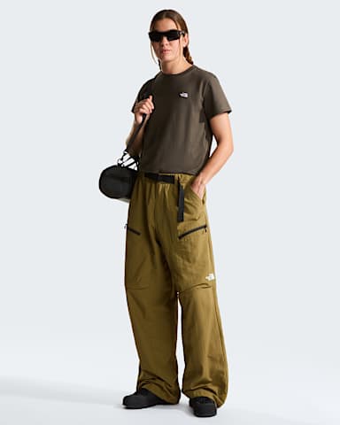 Tshirt Cutie TNF Essential Simple Dome pour femme TNF New Taupe Green ALT1