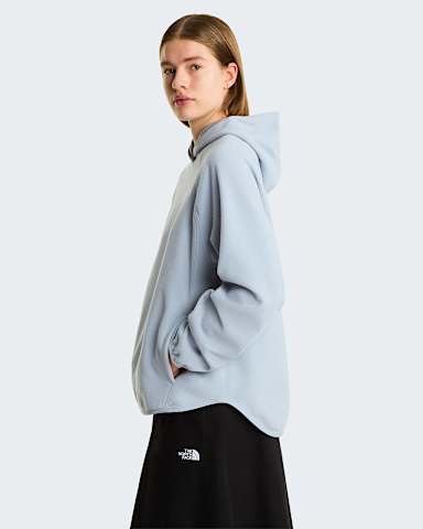 Womens Oxara Hooded Fleece TNF Frost Grey ALT2