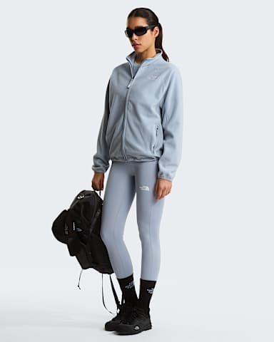 Womens Oxara Fleece TNF Frost Grey ALT1