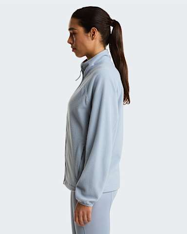 Womens Oxara Fleece TNF Frost Grey ALT2