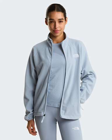 Pile Oxara da donna TNF Frost Grey alt4