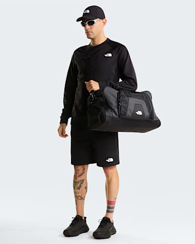 Mens Reaxion 20 Shorts TNF TNF Black Heather ALT1