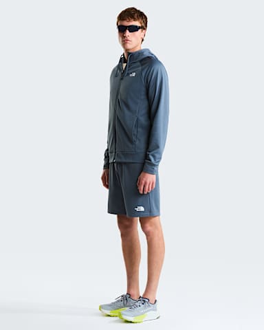 Reaxion 20 Shorts fr Herren TNF Granite Grey Dark Heather ALT1