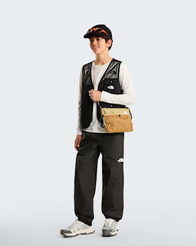 Teens Camp Gilet TNF TNF Black ALT1