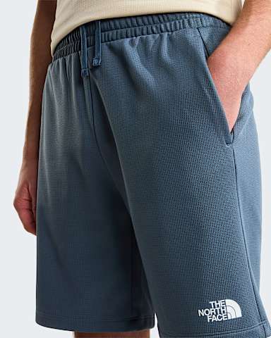Mens Reaxion 20 Shorts TNF Granite Grey Dark Heather alt4