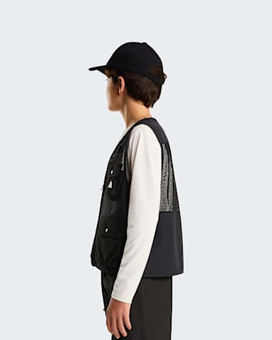 Teens Camp Gilet TNF TNF Black ALT2