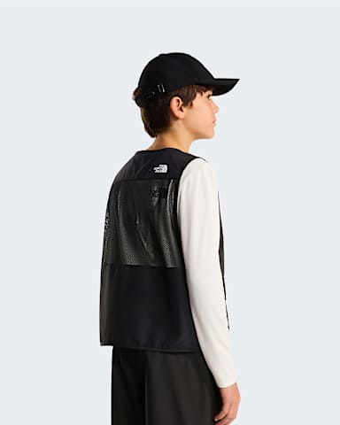 Teens Camp Gilet TNF TNF Black ALT3