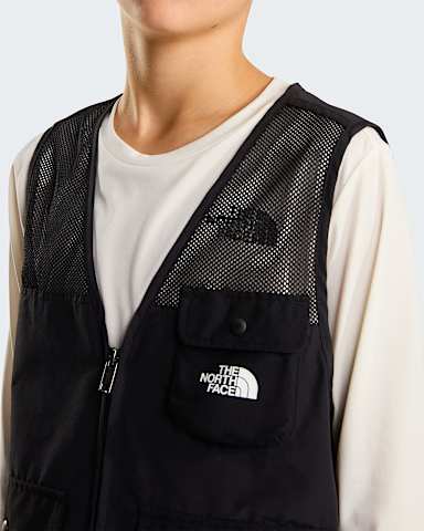 Gilet Camp da ragazzi TNF TNF Black alt5