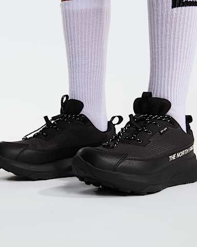 Teens Fastpack II Waterproof Hiking Shoes TNF TNF BlackTNF White ALT4