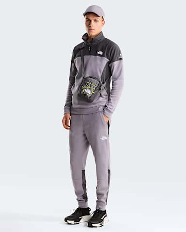 Mens Mountain Athletics 14 Zip Fleece TNF Transcendent GreyAnthracite Grey ALT1