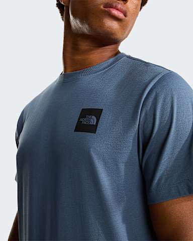 Evolution Box Half Dome Regular TShirt voor heren TNF Granite Grey alt4
