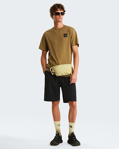 Mens Evolution Box Half Dome Regular TShirt TNF Cedar ALT1