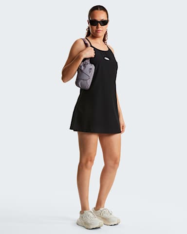 Geweven Flex 2in1jurk voor dames TNF TNF Black ALT1