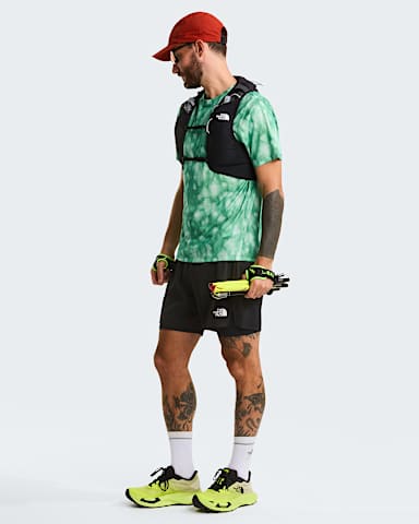 Mens 247 Printed Regular TShirt TNF Dimmed Algae Diffused Nature Print ALT1