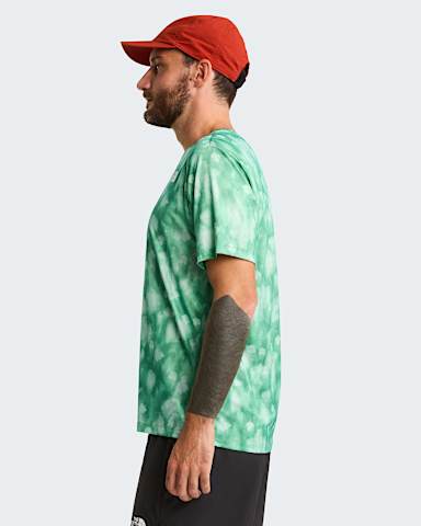 Mens 247 Printed Regular TShirt TNF Dimmed Algae Diffused Nature Print ALT2