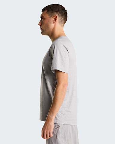 Mens 247 Pentadome Embossed Regular TShirt TNF Meld Grey ALT2