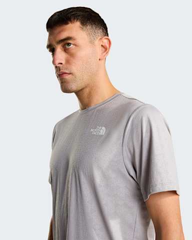 Triko 247 Pentadome Embossed Regular pro pny TNF Meld Grey alt4